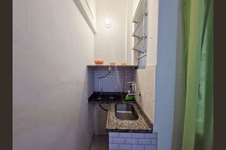 Apartamento à venda com 20m², 1 quarto e sem vaga