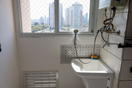 Apartamento à venda com 57m², 2 quartos e 1 vaga Apartamento à venda com 57m², 2 quartos e 1 vagaLavanderia