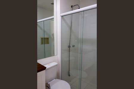 Apartamento à venda com 57m², 2 quartos e 1 vaga Apartamento à venda com 57m², 2 quartos e 1 vagaBanheiro