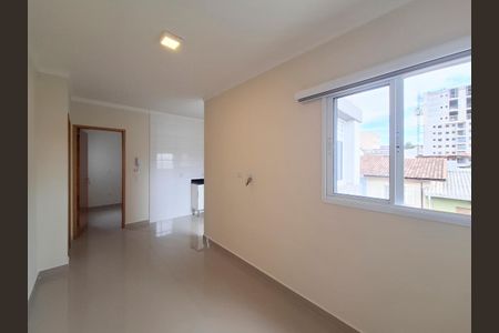 Sala de apartamento à venda com 1 quarto, 35m² em Vila Pauliceia, São Paulo