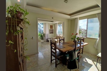 sala de apartamento à venda com 3 quartos, 130m² em Cruzeiro, Belo Horizonte