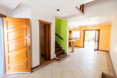 Sala de casa à venda com 3 quartos, 139m² em Aberta dos Morros, Porto Alegre