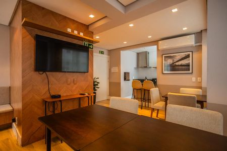 Apartamento à venda com 40m², 2 quartos e 1 vagaÁrea comum - Salão de festas