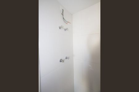 Banheiro Social de kitnet/studio para alugar com 1 quarto, 27m² em Brooklin Paulista, São Paulo
