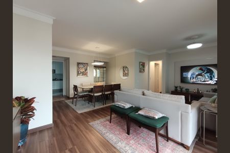 Sala de apartamento para alugar com 3 quartos, 110m² em Bosque da Saúde, São Paulo