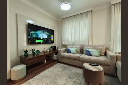 Sala de apartamento para alugar com 3 quartos, 110m² em Bosque da Saúde, São Paulo