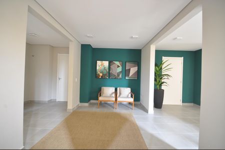 Apartamento para alugar com 35m², 2 quartos e sem vagaÁrea comum - Salão de festas