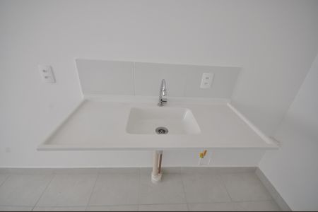 Apartamento para alugar com 35m², 2 quartos e sem vagaCozinha e Área de Serviço