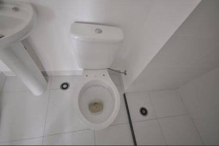 Apartamento para alugar com 35m², 2 quartos e sem vagaBanheiro Social