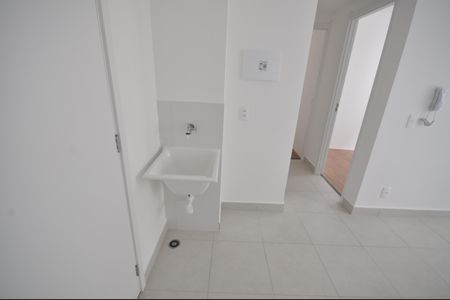 Apartamento para alugar com 35m², 2 quartos e sem vagaCozinha e Área de Serviço