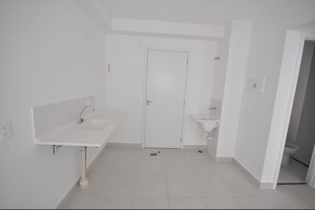 Apartamento para alugar com 35m², 2 quartos e sem vagaCozinha e Área de Serviço