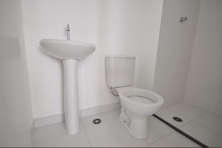 Apartamento para alugar com 35m², 2 quartos e sem vagaBanheiro Social