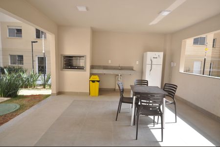 Apartamento para alugar com 35m², 2 quartos e sem vagaÁrea comum - Churrasqueira