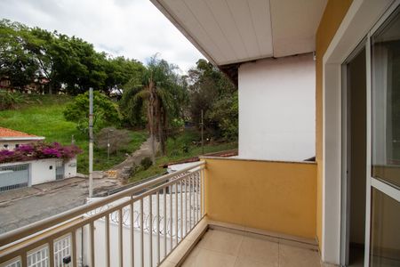 Varanda da Sala de casa para alugar com 3 quartos, 110m² em Vila Adalgisa, São Paulo