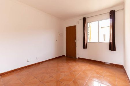 Sala de apartamento para alugar com 2 quartos, 44m² em Jardim Climax, São Paulo