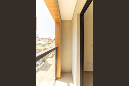 Varanda da Sala de apartamento à venda com 2 quartos, 43m² em Penha de França, São Paulo