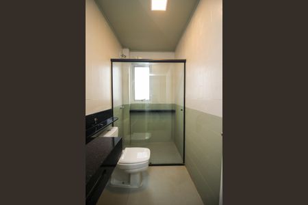 Apartamento à venda com 135m², 3 quartos e sem vaga Apartamento à venda com 135m², 3 quartos e sem vagaBanheiro da Suíte