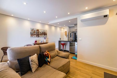 Sala de apartamento para alugar com 2 quartos, 73m² em Vila Andrade, São Paulo