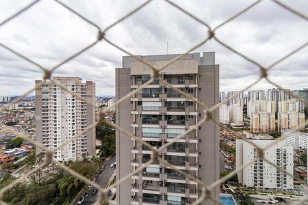 Varanda da Sala de apartamento para alugar com 2 quartos, 73m² em Vila Andrade, São Paulo