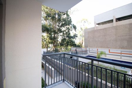 Varanda da Sala de apartamento para alugar com 2 quartos, 58m² em Picanço, Guarulhos