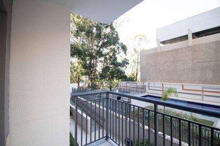 Varanda da Sala de apartamento para alugar com 2 quartos, 58m² em Picanço, Guarulhos