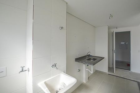 Apartamento à venda com 48m², 2 quartos e 1 vagaCozinha e Área de Serviço