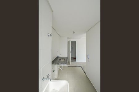 Apartamento à venda com 48m², 2 quartos e 1 vagaCozinha e Área de Serviço