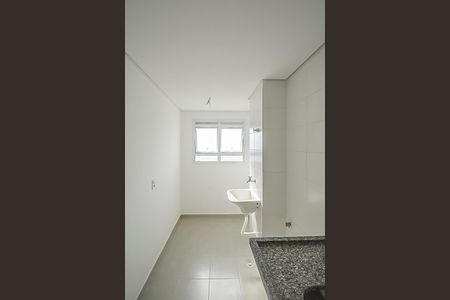Apartamento à venda com 48m², 2 quartos e 1 vagaCozinha e Área de Serviço