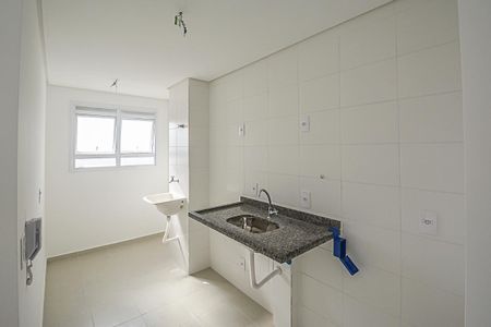 Apartamento à venda com 48m², 2 quartos e 1 vagaCozinha e Área de Serviço