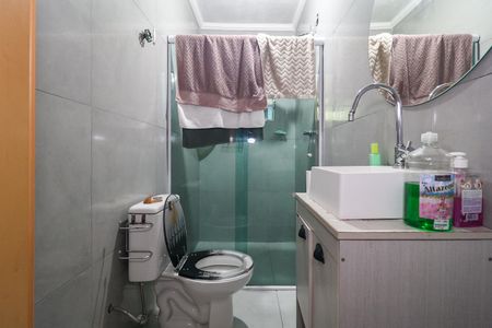 Casa para alugar com 65m², 2 quartos e 1 vagaBanheiro Social