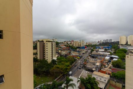Varanda da Sala de apartamento à venda com 2 quartos, 48m² em Vila Inglesa, São Paulo
