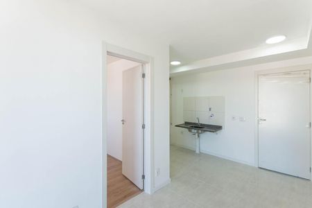 Sala de apartamento para alugar com 2 quartos, 44m² em Santo Cristo, Rio de Janeiro