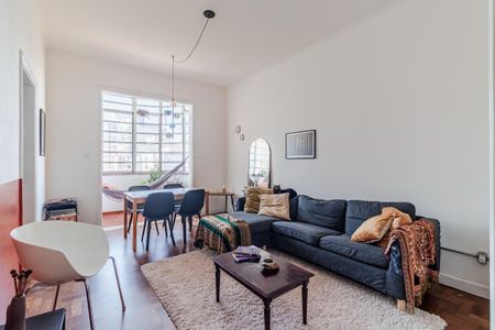 Sala de apartamento à venda com 2 quartos, 89m² em Consolação, São Paulo