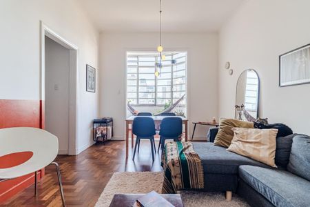 Sala de apartamento à venda com 2 quartos, 89m² em Consolação, São Paulo