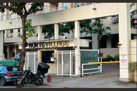 Apartamento à venda com 54m², 2 quartos e 1 vaga Apartamento à venda com 54m², 2 quartos e 1 vagaFachada