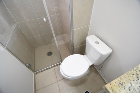 Apartamento para alugar com 65m², 2 quartos e 2 vagasBanheiro da Suíte