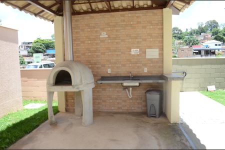 Apartamento à venda com 48m², 2 quartos e 1 vagaÁrea gourmet