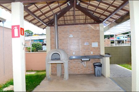 Apartamento à venda com 48m², 2 quartos e 1 vagaÁrea gourmet