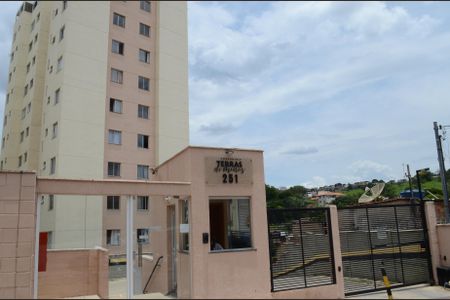 Apartamento à venda com 48m², 2 quartos e 1 vagaFachada e portaria