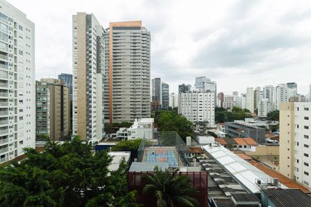 Vista de apartamento para alugar com 1 quarto, 50m² em Vila Olímpia, São Paulo