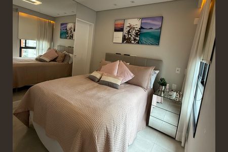 Suíte de apartamento para alugar com 2 quartos, 50m² em Vila Olímpia, São Paulo