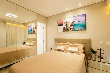 Quarto Suíte de apartamento para alugar com 1 quarto, 50m² em Vila Olímpia, São Paulo