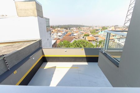 Vista Varanda da Sala de apartamento para alugar com 2 quartos, 59m² em Jardim Nossa Senhora do Carmo, São Paulo