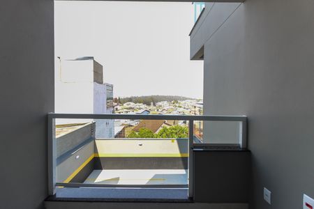 Varanda da Sala de apartamento para alugar com 2 quartos, 59m² em Jardim Nossa Senhora do Carmo, São Paulo