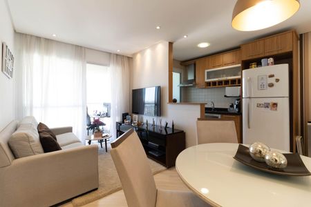 Apartamento à venda com 52m², 2 quartos e 1 vaga Apartamento à venda com 52m², 2 quartos e 1 vagaSala