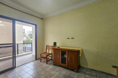 Sala de apartamento para alugar com 2 quartos, 40m² em Jardim Las Palmas, Guarujá