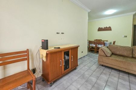 Sala de apartamento para alugar com 2 quartos, 40m² em Jardim Las Palmas, Guarujá