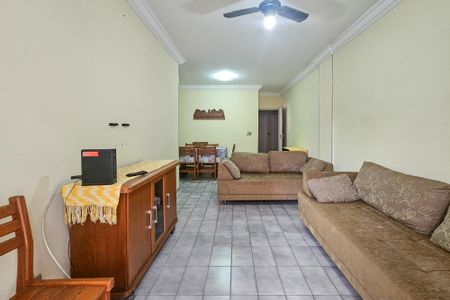 Sala de apartamento para alugar com 2 quartos, 40m² em Jardim Las Palmas, Guarujá