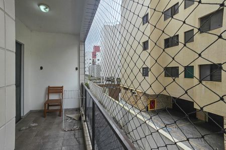 varanda de apartamento para alugar com 2 quartos, 40m² em Jardim Las Palmas, Guarujá