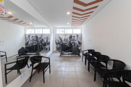 Studio para alugar com 26m², 1 quarto e sem vaga Studio para alugar com 26m², 1 quarto e sem vagaÁrea comum - Academia